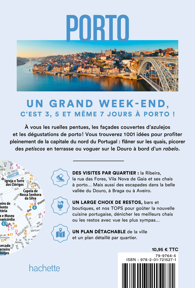 Porto Guide Un Grand Week-end -   - HACHETTE TOURI