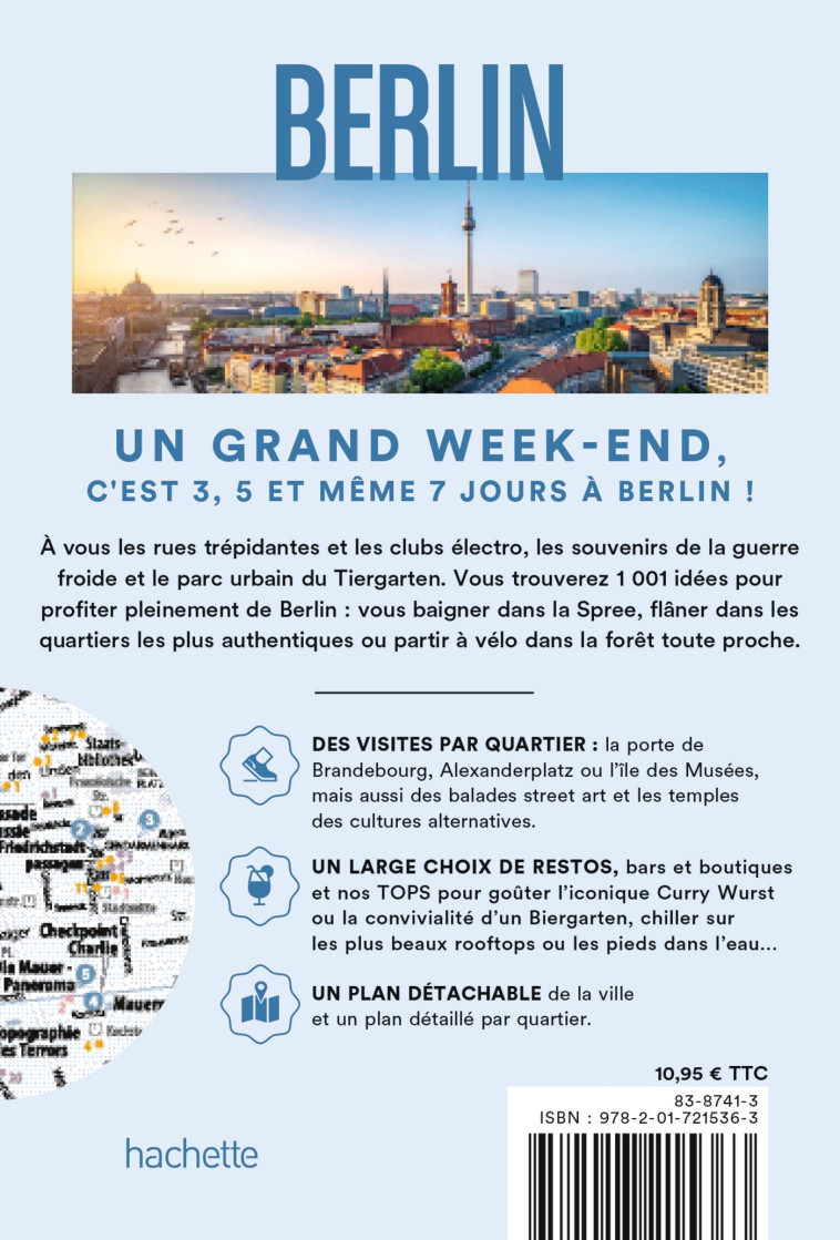 Berlin Guide Un Grand Week-end -   - HACHETTE TOURI