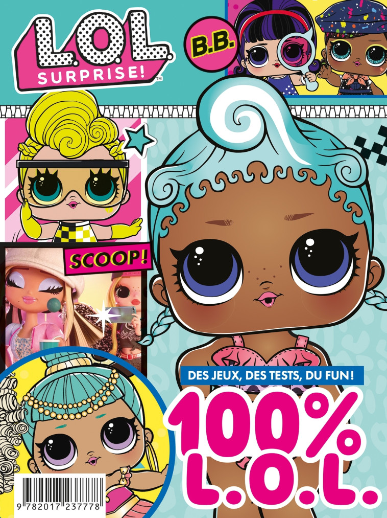 L.O.L. Surprise! - 100% L.O.L. (NEW) - XXX - HACHETTE JEUN.