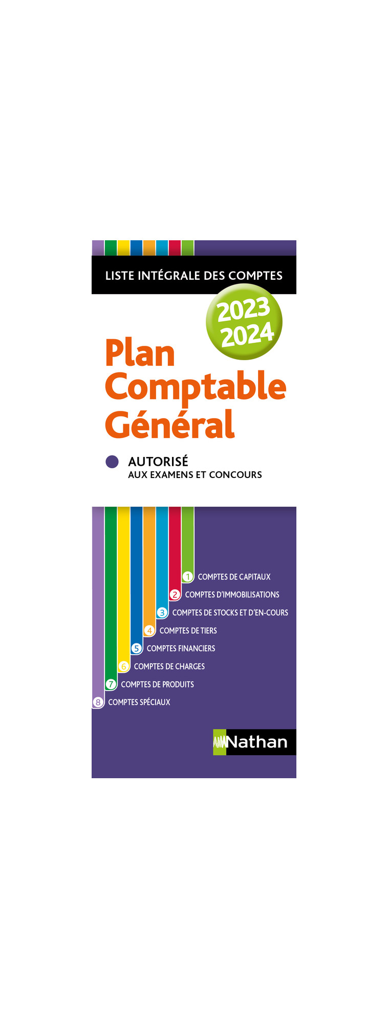 Plan comptable général 2023/2024 - Jean-Luc Siegwart - NATHAN