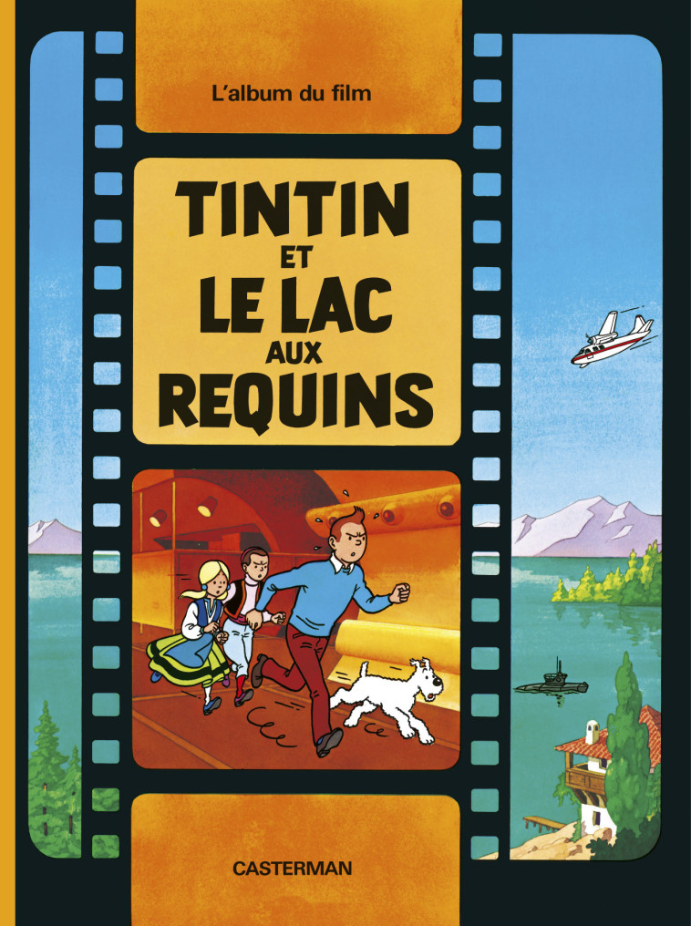 Tintin - Tintin et le lac aux requins -  Herge - CASTERMAN