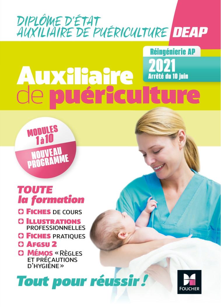 Tout-en-un DEAP - IFAP - 3e ed. Programme complet_Nouveau référentiel 2021 - Kamel Abbadi, Fabienne Misguich, Pierre Novacovici, Priscilla Benchimol, Adeline Pensedent, Emmanuelle Ruhier, Régine Tardy, Laurence Zillig, Flavie Durand-Dubief, Cindy Van Der 