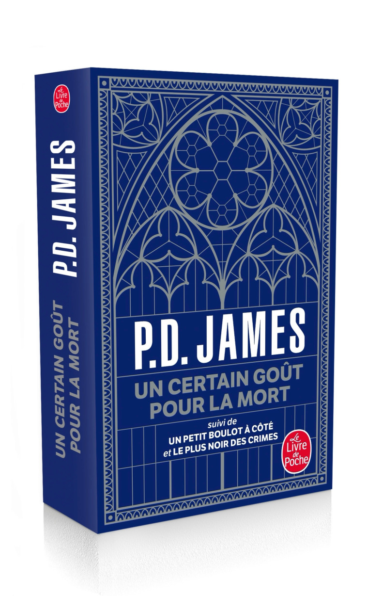 Un Certain goût pour la mort suivi de Le Plus noir des crimes - Collector 2021 - Phyllis Dorothy James - LGF