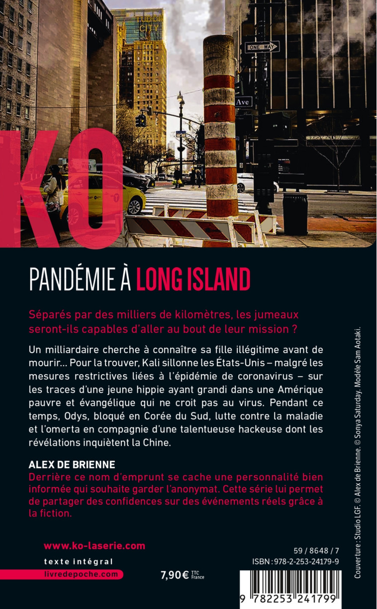 Pandémie à Long Island (KO, Tome 7) - Alex Brienne - LGF