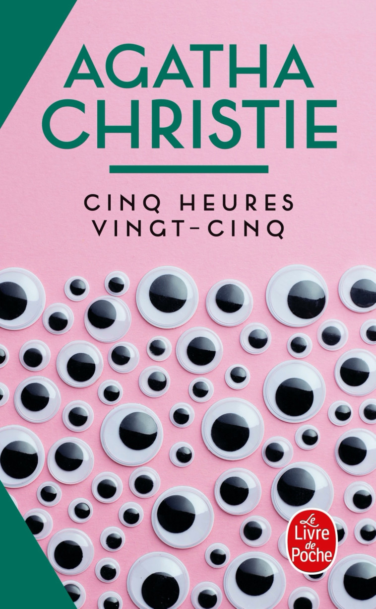 Cinq heures vingt-cinq (Nouvelle traduction révisée) - Agatha Christie - LGF