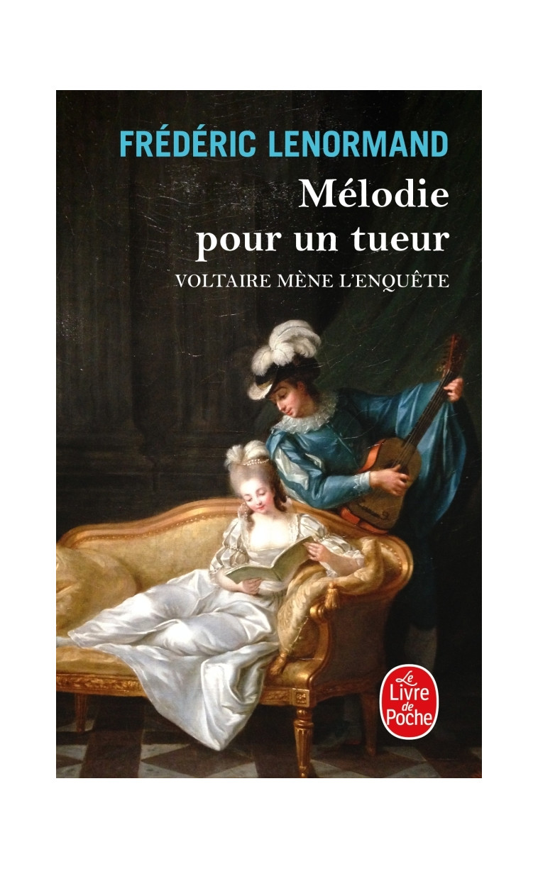 Mélodie pour un tueur - Frédéric Lenormand - LGF