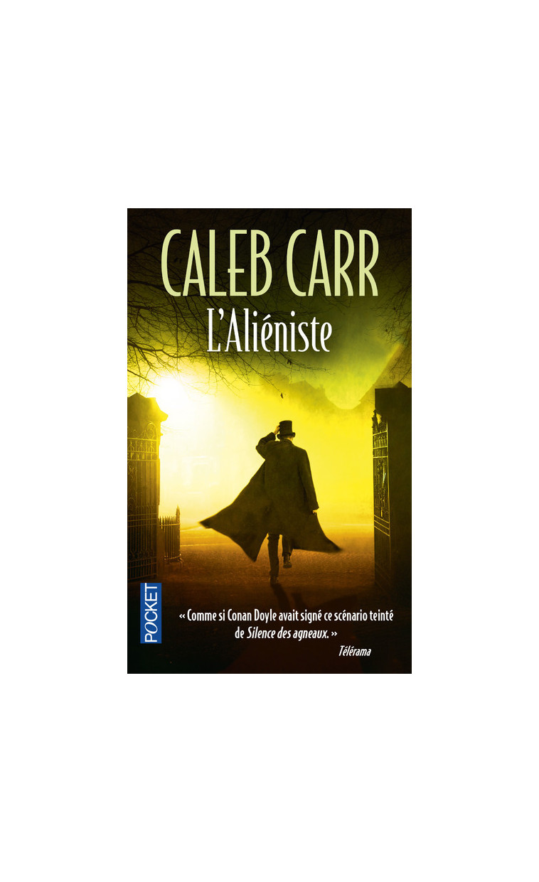 L'alieniste - Caleb Carr, Jacques Martinache, René Baldy - POCKET