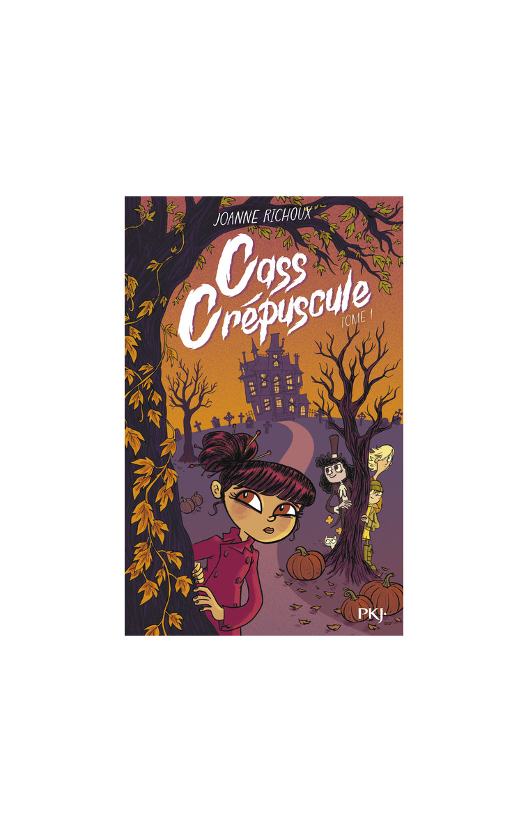 Cass Crépuscule - Tome 1 - Joanne Richoux - POCKET JEUNESSE