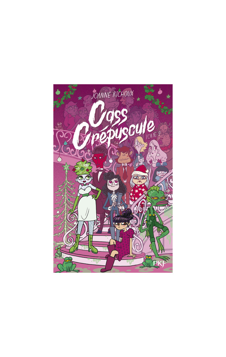 Cass Crépuscule - Tome 2 - Joanne Richoux - POCKET JEUNESSE