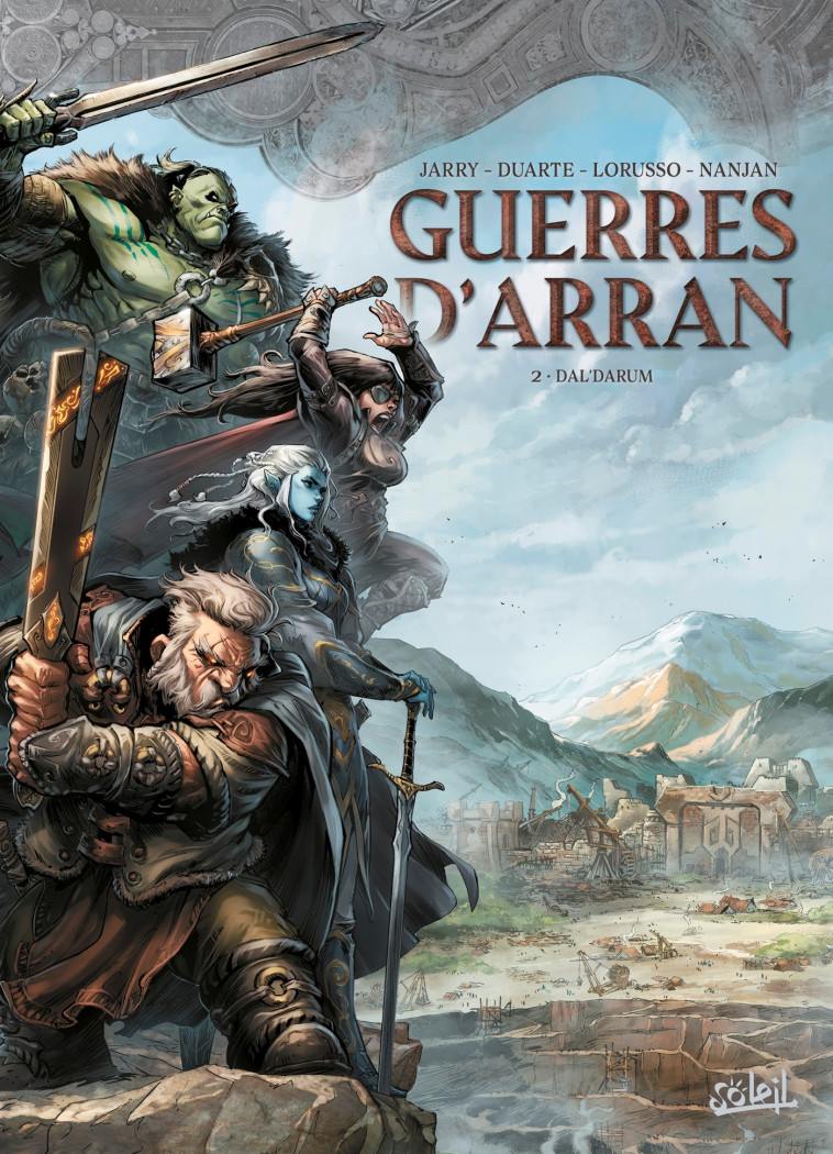 Guerres d'Arran T02 - Nicolas Jarry, Giovanni Lorusso - SOLEIL