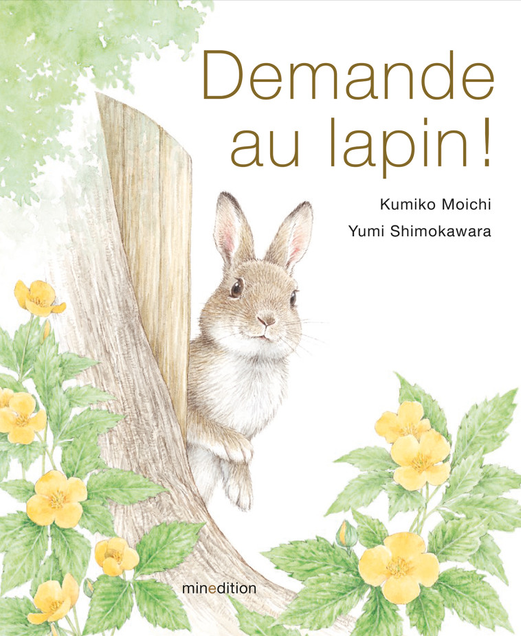 Demande au lapin ! -  Shimokawara yumi, Kumiko MOICHI, Yumi SHIMOKAWARA - MINEDITION