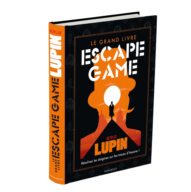 Le grand livre escape game Lupin -   - MARABOUT