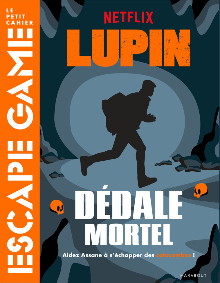 Escape game Lupin - Dédale mortel -   - MARABOUT