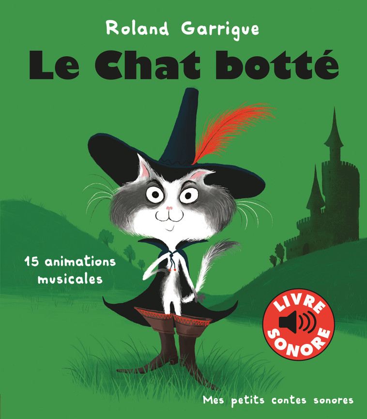 Le Chat botté - Roland Garrigue - GALLIMARD JEUNE