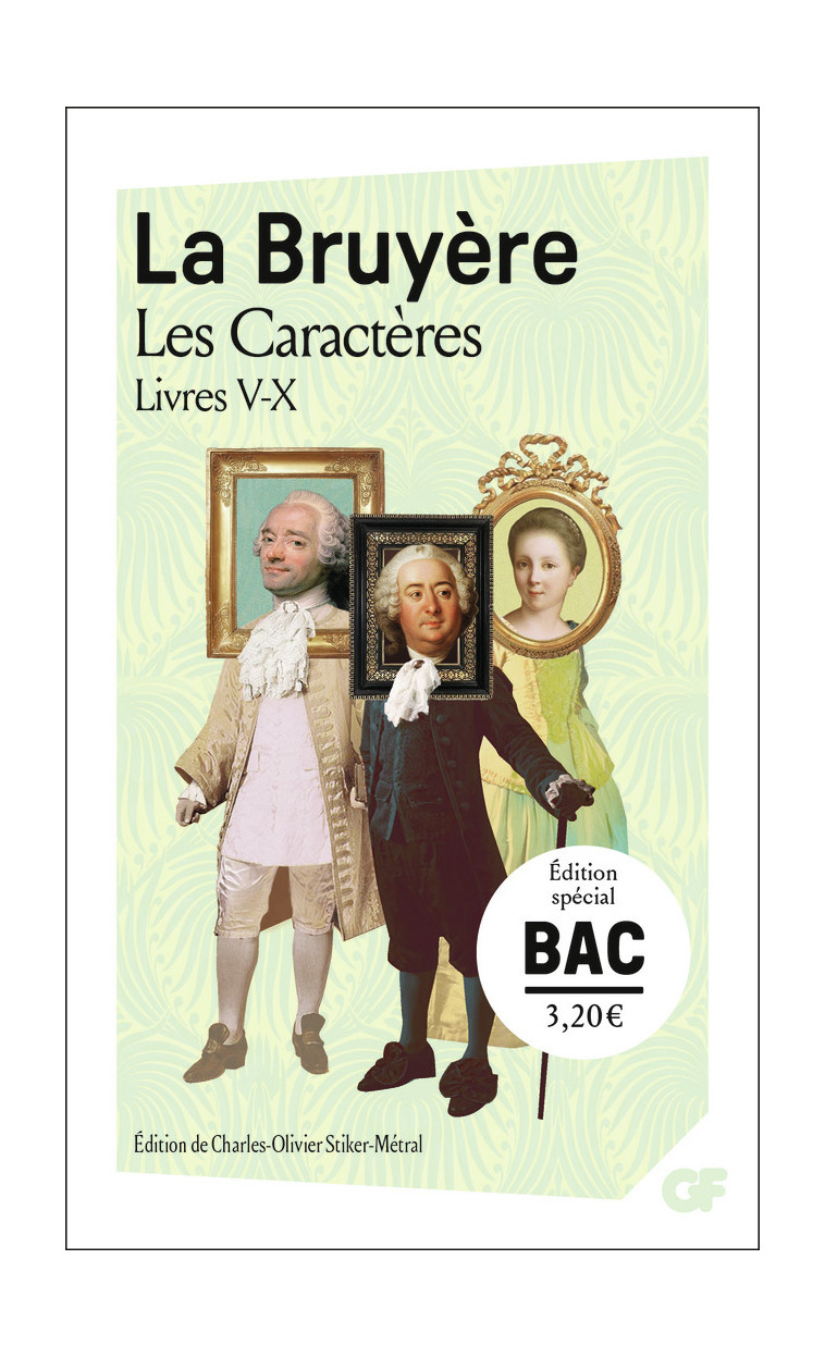 Les Caractères, Livres V-X - Bac 2025 -  La Bruyere - FLAMMARION