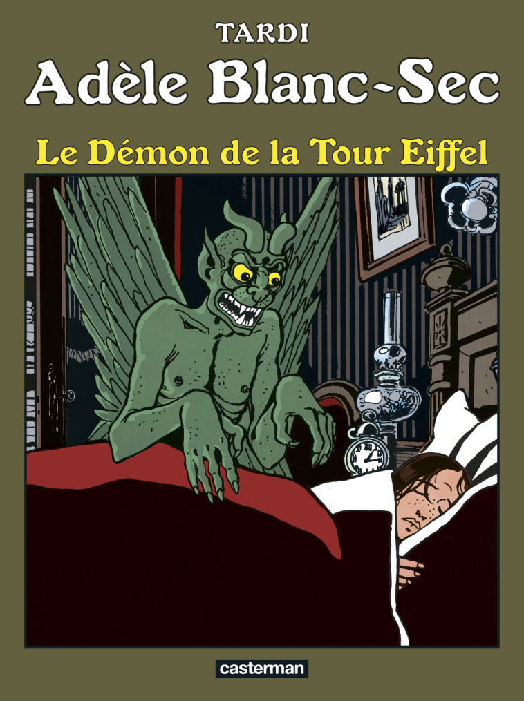 Le Démon de la Tour Eiffel -  Tardi - CASTERMAN