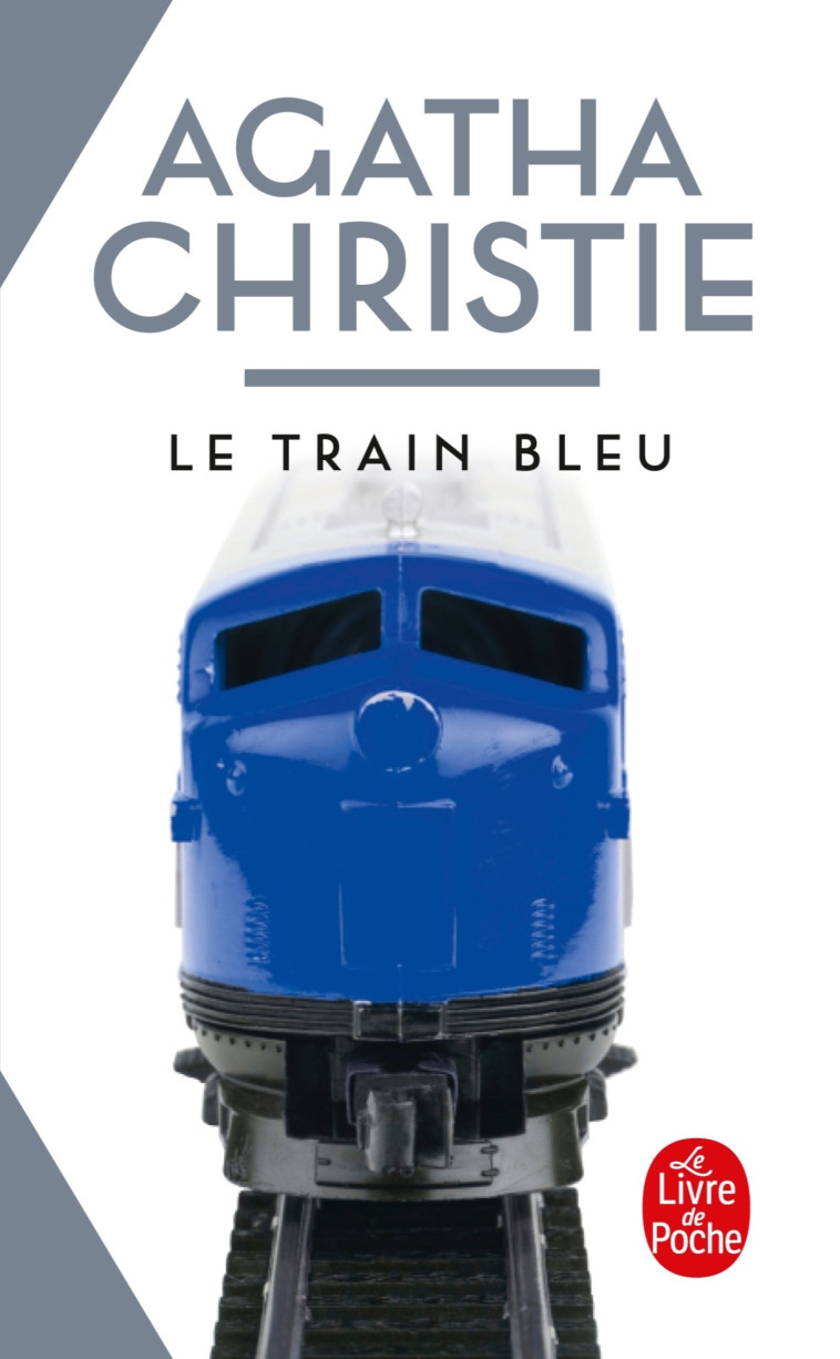 Le Train bleu - Agatha Christie - LGF