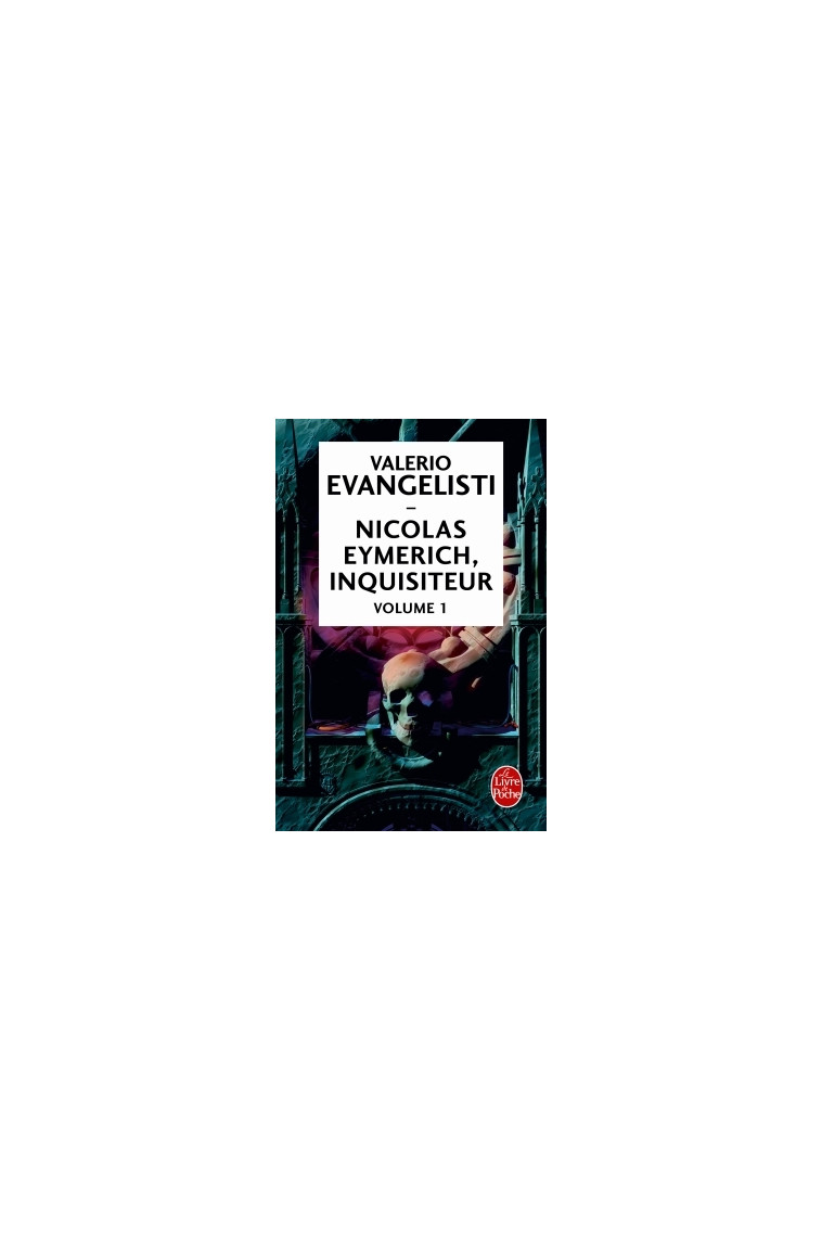 Nicolas Eymerich, inquisiteur (Tome,1) - Valerio Evangelisti - LGF