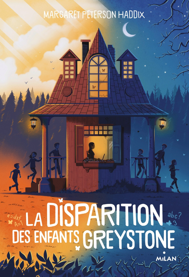 La disparition des enfants Greystone, Tome 01 - Margaret Peterson Haddix, Leslie Damant-Jeandel, Tom Clohosy Cole - MILAN