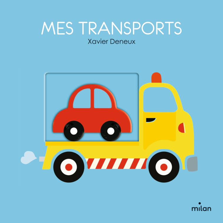 Les transports - Xavier Deneux - MILAN