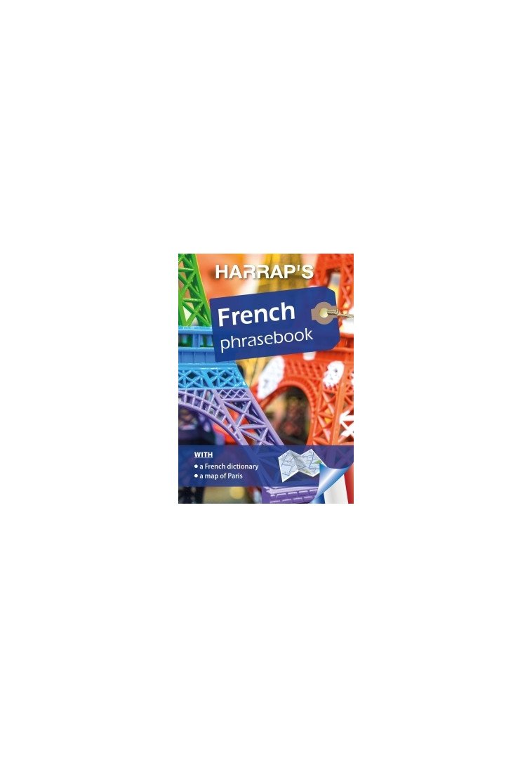 Harrap's French Phrasebook -   - HARRAPS