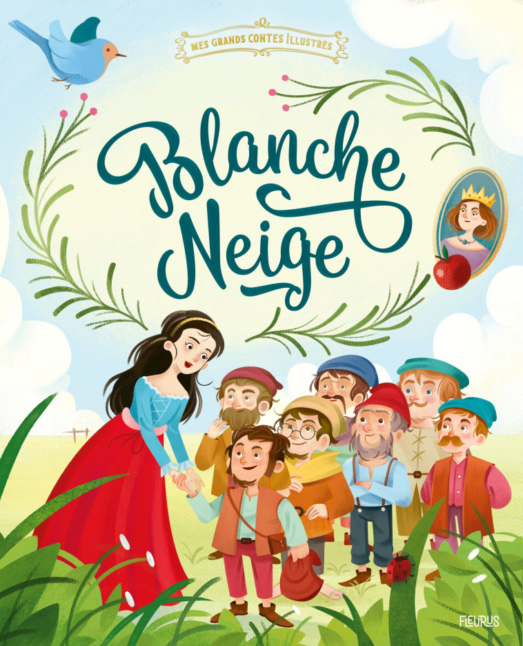 Blanche Neige - Nora Thullin - FLEURUS