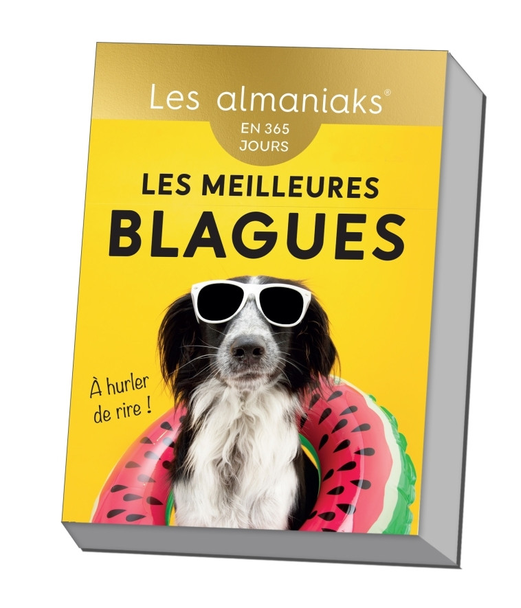 Almaniak Les meilleures blagues - Calendrier, une blague par jour - XXX - 365 PARIS