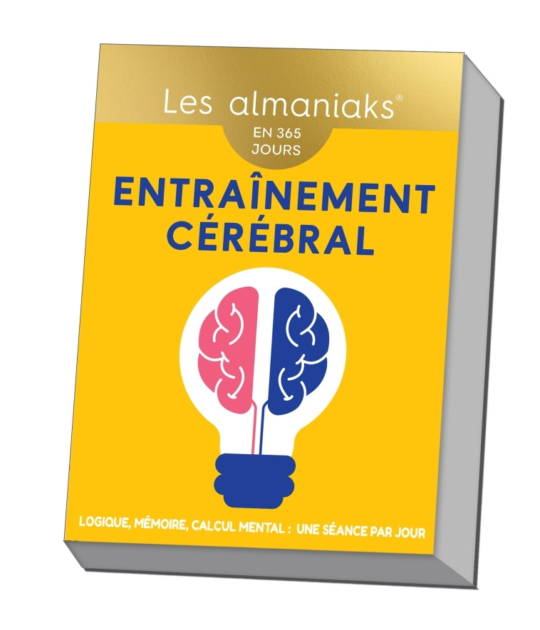 Almaniak Entraînement cérébral - Calendrier, un exercice par jour - XXX - 365 PARIS