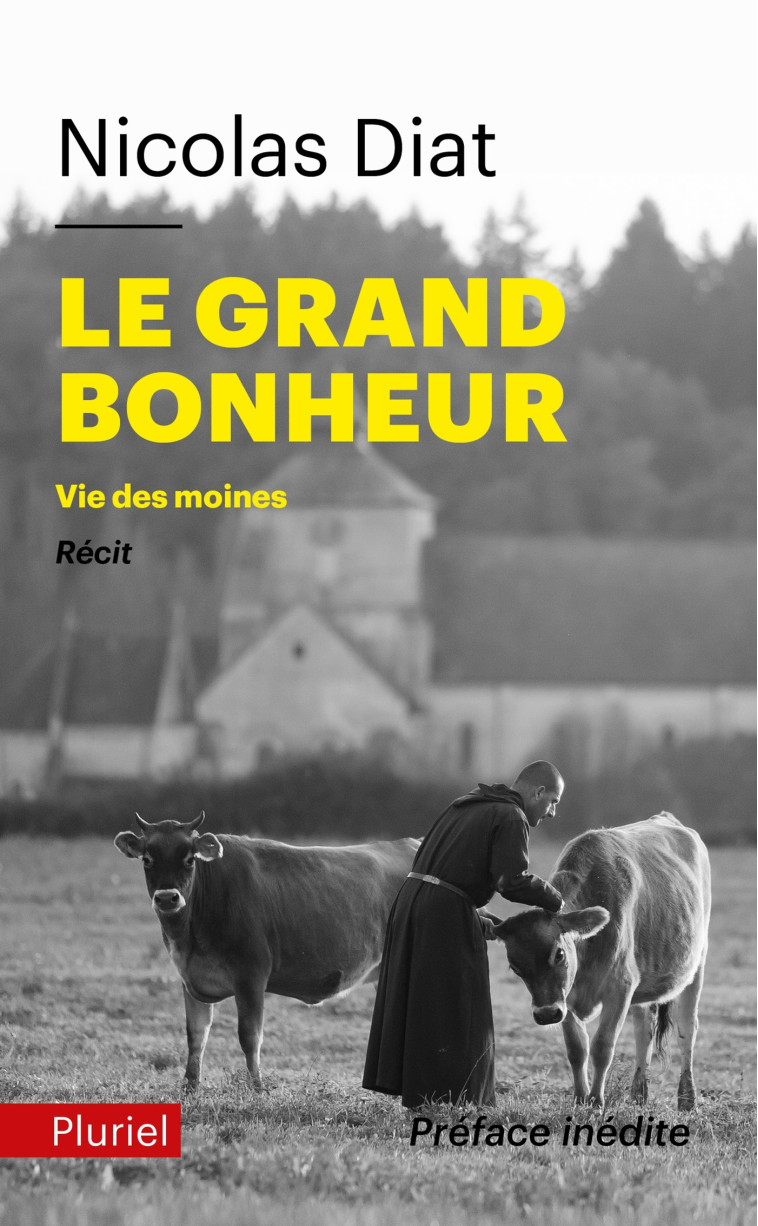 Le grand bonheur - Nicolas Diat - PLURIEL