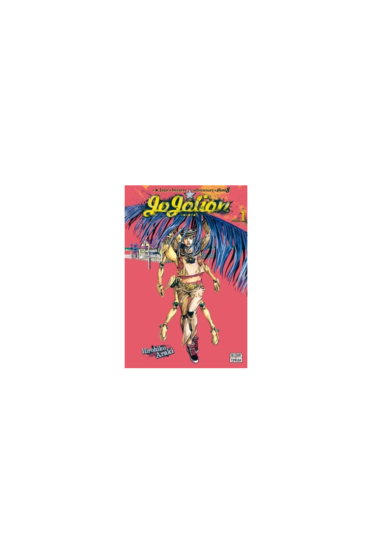 Jojo's - Jojolion T01 - Hirohiko Araki - DELCOURT