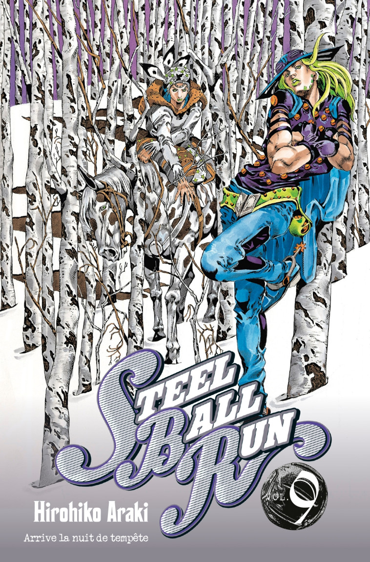 Jojo's - Steel Ball Run T09 - Hirohiko Araki - DELCOURT