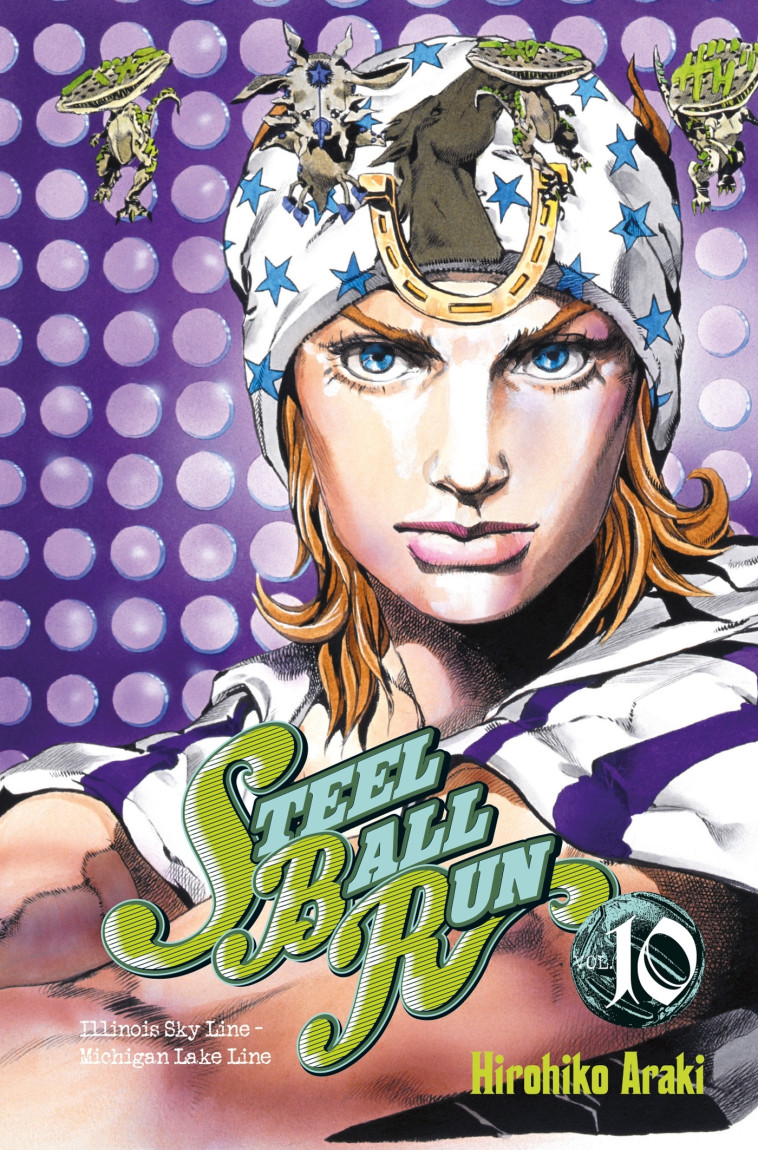 Jojo's - Steel Ball Run T10 - Hirohiko Araki - DELCOURT