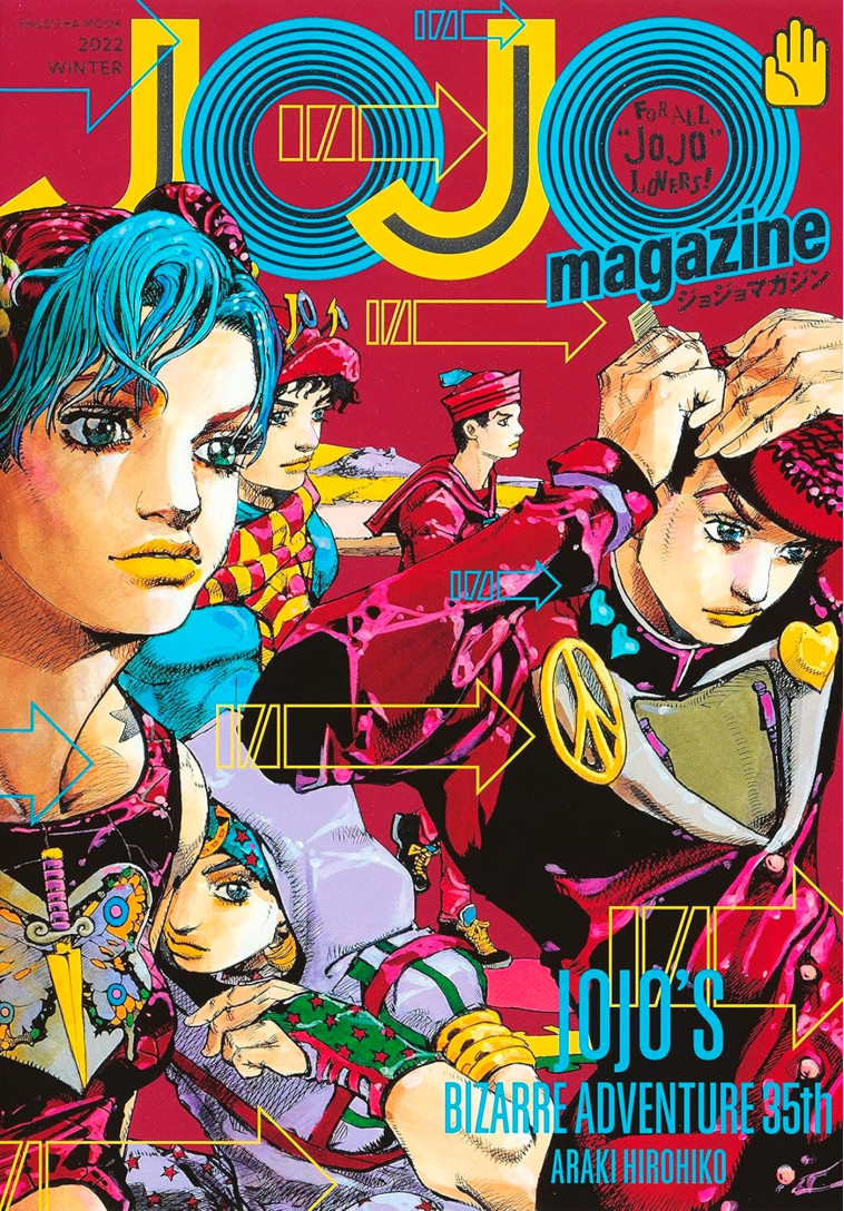 JOJO Magazine T02 - Hirohiko Araki - DELCOURT