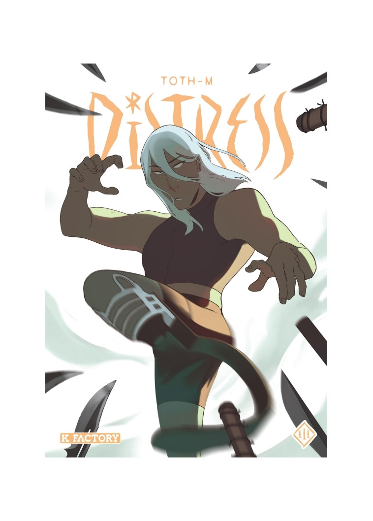 Distress - Tome 3 - Toth-M Toth-M,  Toth-M - VEGA DUPUIS