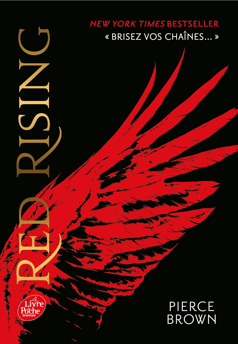 Red Rising - Tome 1 - Red Rising - Pierce Brown, H. Lenoir - POCHE JEUNESSE