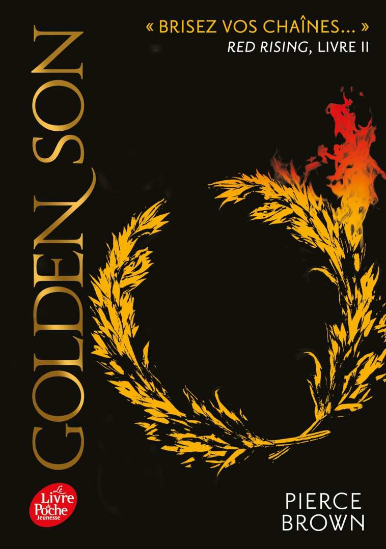 Red Rising - Tome 2 - Golden Son - Pierce Brown, H. Lenoir - POCHE JEUNESSE