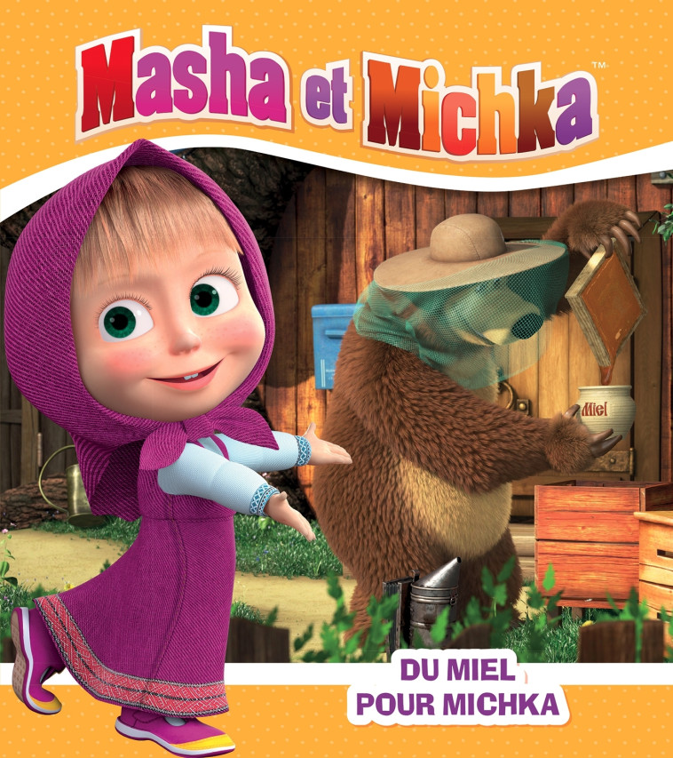 Masha et Michka - Du miel pour Michka - XXX - HACHETTE JEUN.