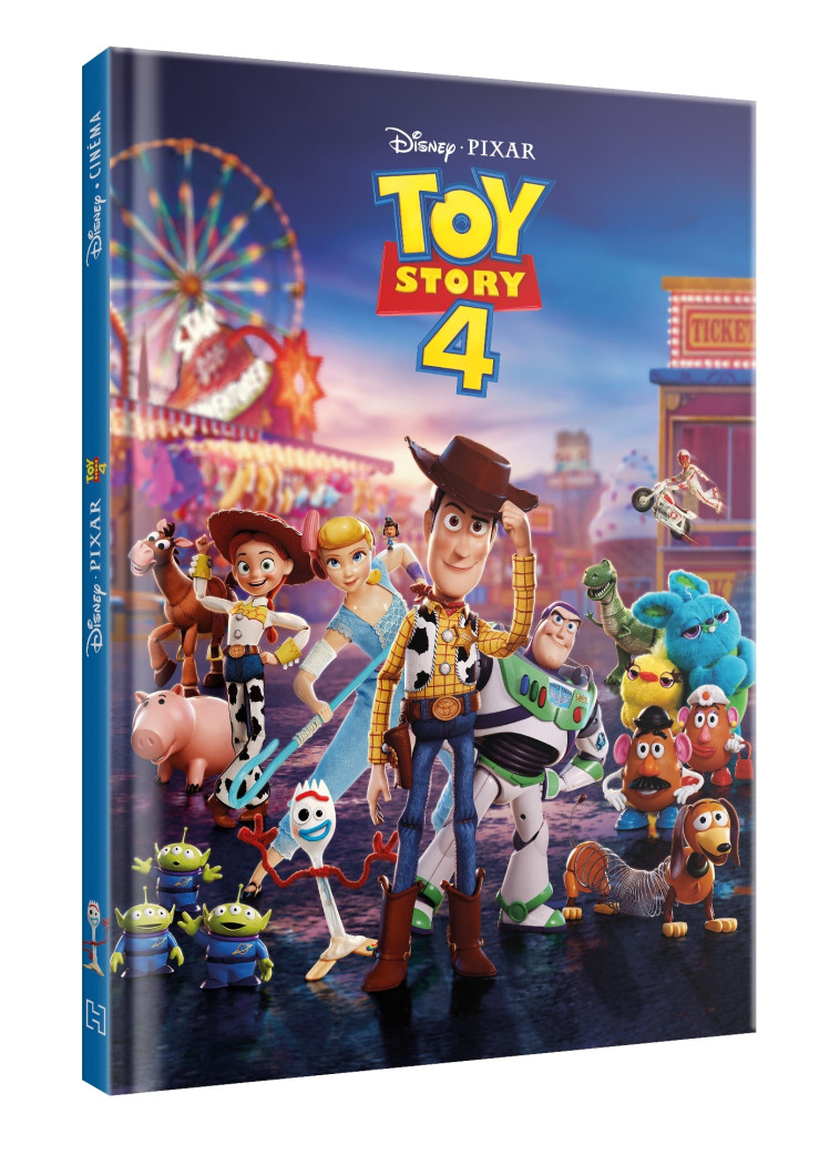 TOY STORY 4 - Disney Cinéma - L'histoire du film - Pixar -  Collectif - DISNEY HACHETTE