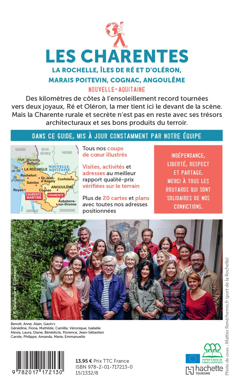 Guide du Routard Charentes 2022/23 -   - HACHETTE TOURI