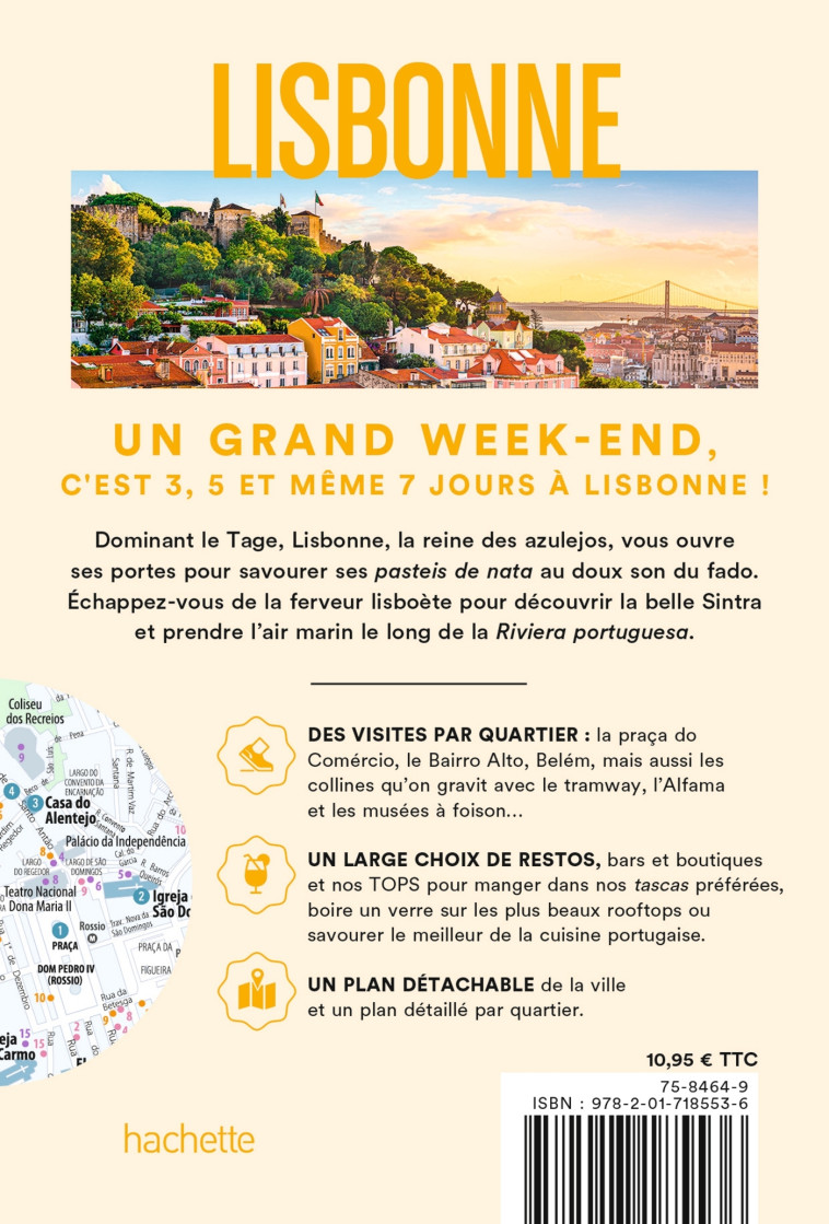 Lisbonne Un Grand Week-end -   - HACHETTE TOURI