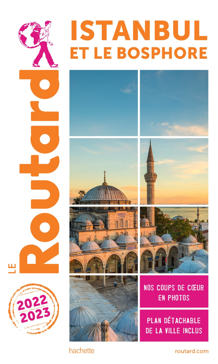 Guide du Routard Istanbul 2022/23 -   - HACHETTE TOURI