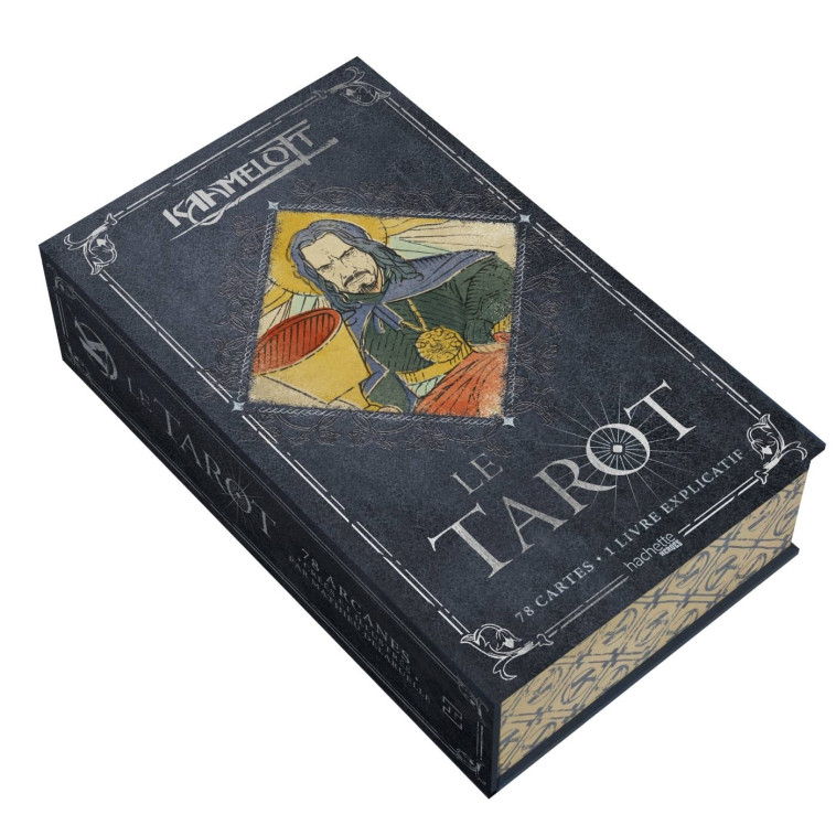 Kaamelott - Le Tarot - Mathieu Delaruelle - HACHETTE HEROES