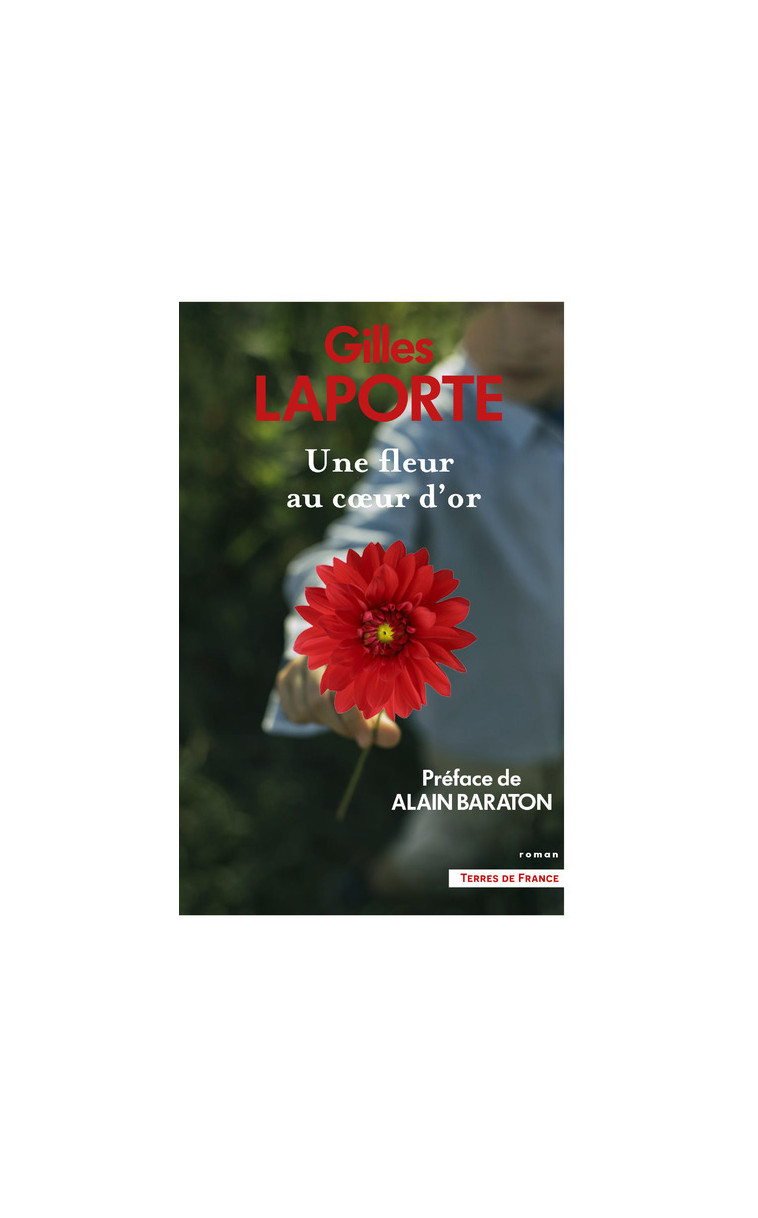 Une fleur au cœur d or - Gilles Laporte, Alain Baraton - PRESSES CITE