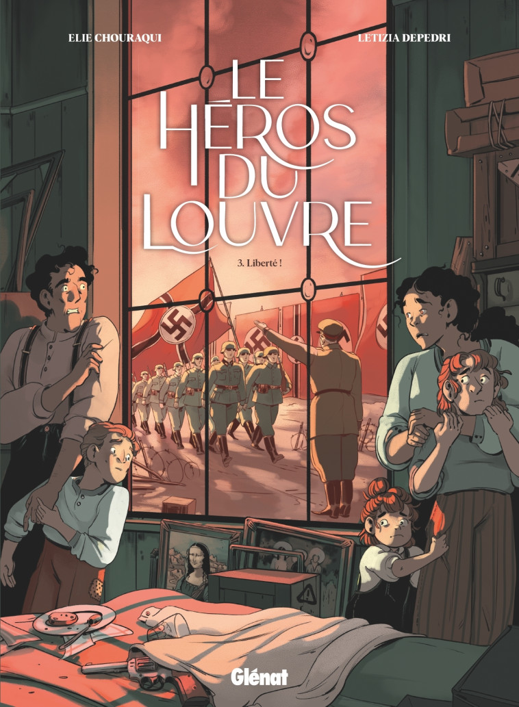 Le Héros du Louvre - Tome 03 - Élie Chouraqui, Letizia Depedri - GLENAT