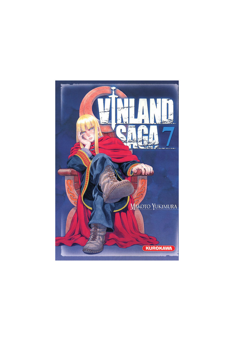 Vinland Saga - tome 7 - Makoto Yukimura, Xavière Daumarie - KUROKAWA