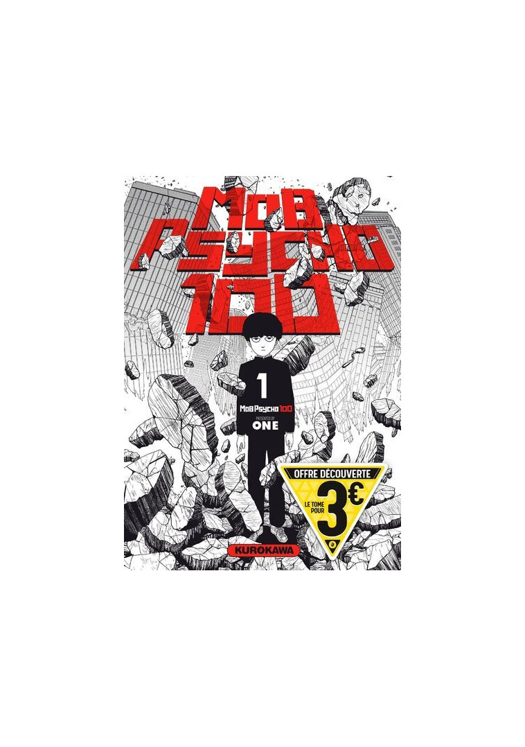 MOB Psycho 100 - Tome 1 - One One, Frédéric Malet - KUROKAWA