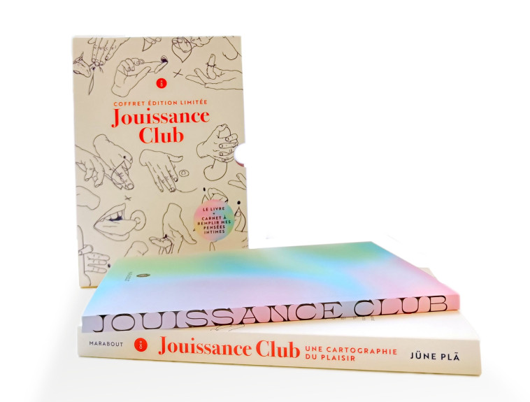 Jouissance Club Mes pensées intimes - Jüne Pla - MARABOUT