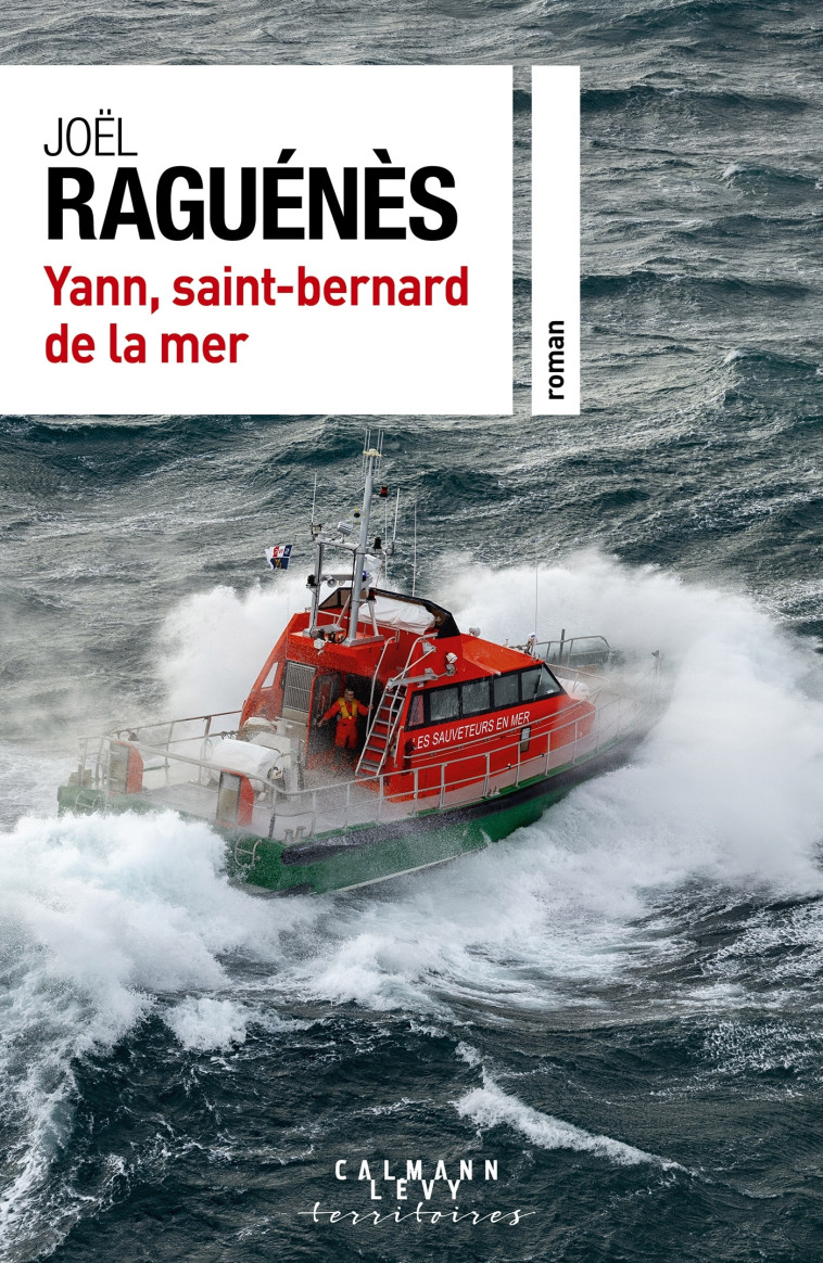 Yann, saint-bernard de la mer - Joël Raguénès - CALMANN-LEVY