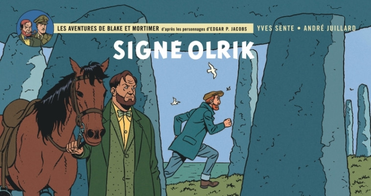 Blake & Mortimer - Tome 30 - Signé Olrik -  Sente Yves,  Juillard André - BLAKE MORTIMER