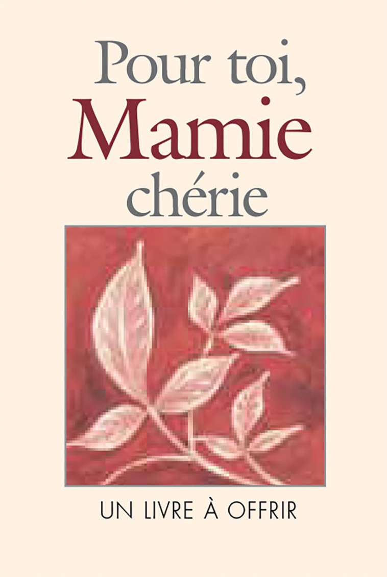 POUR TOI, MAMIE CHERIE - H EXLEY - EXLEY